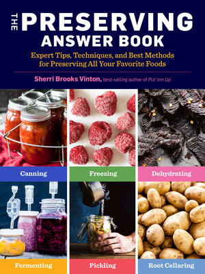cover image of The Preserving Answer Book